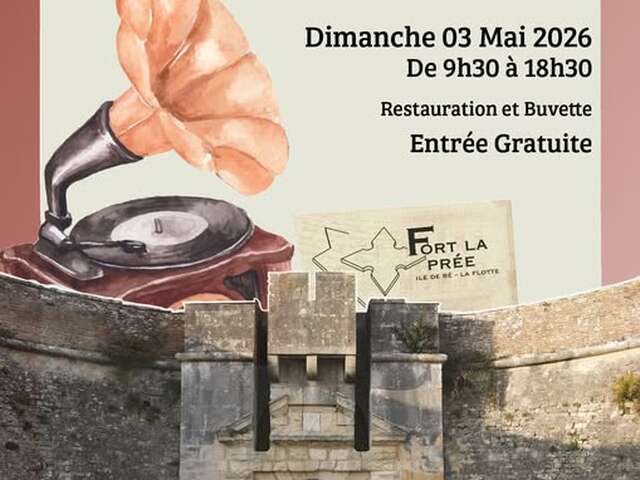 Fort de la Prée Flohmarkt