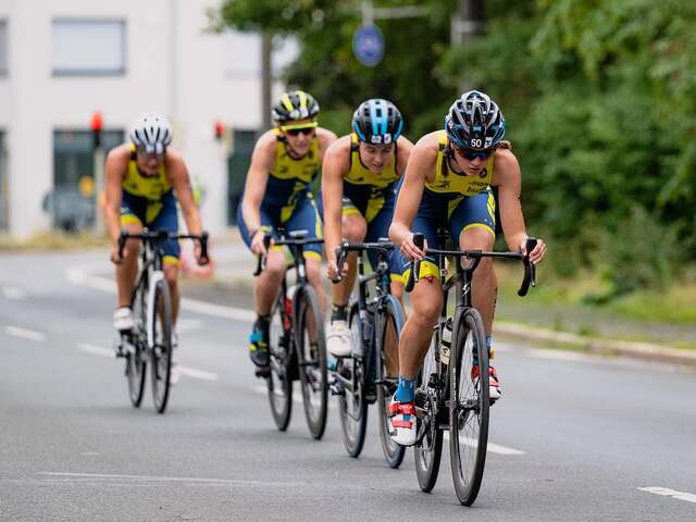 Montbrison, ville départ étape du Tour de France Femmes avec Zwift