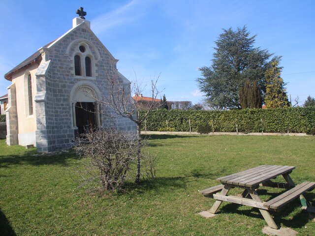 Aire de pique-nique Chapelle Saint Roch