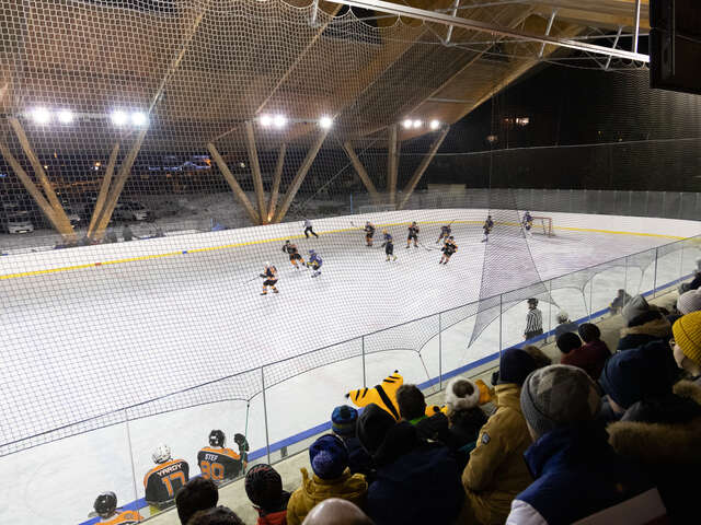 Match de Hockey : Samoëns vs St Cergue