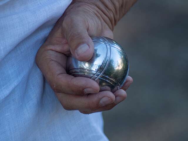 Tournoi amical de pétanque