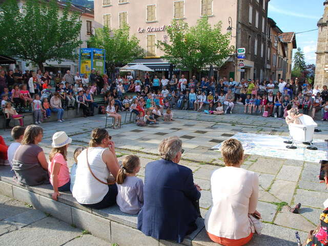 Ouverture officielle de la 7è édition du Festival les Folles Journées du Clown