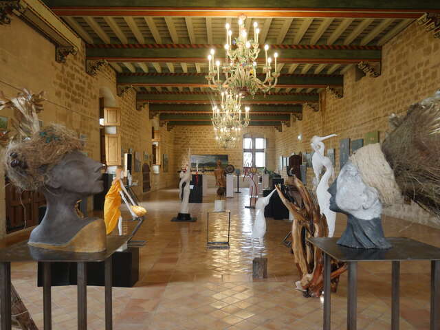 Exposition artistique "Matières et Âmes – Dialogues d’artistes"