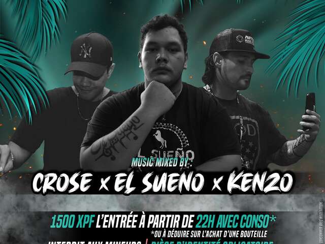 Music mixed by Crose, El Sueno & Kenzo - Morrison's