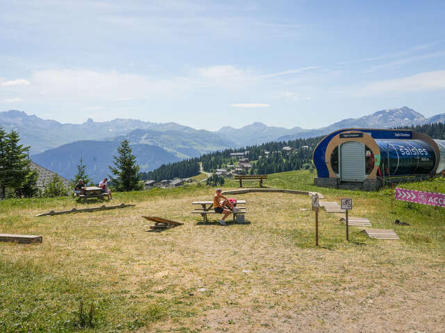 Zone de maniabilité VTT