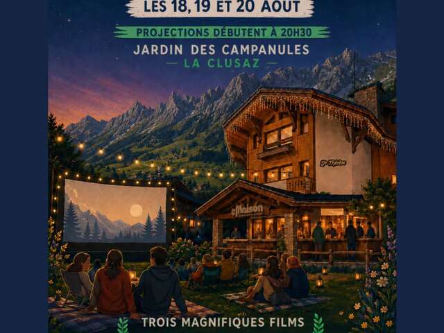 Ciné plein air