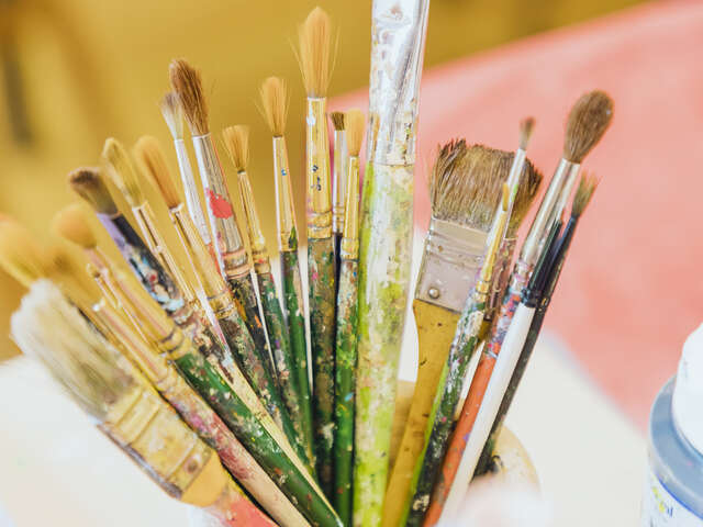 Atelier art et peinture : engagement groupe