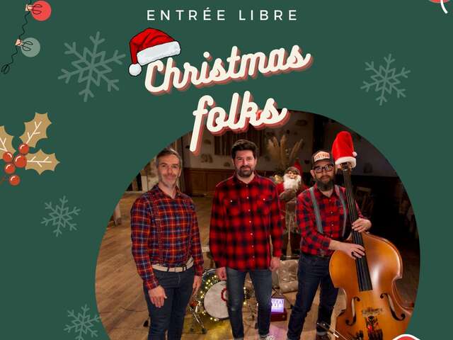 Concert de Noël "Christmas folks"