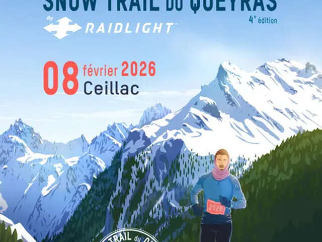 Snow trail du Queyras
