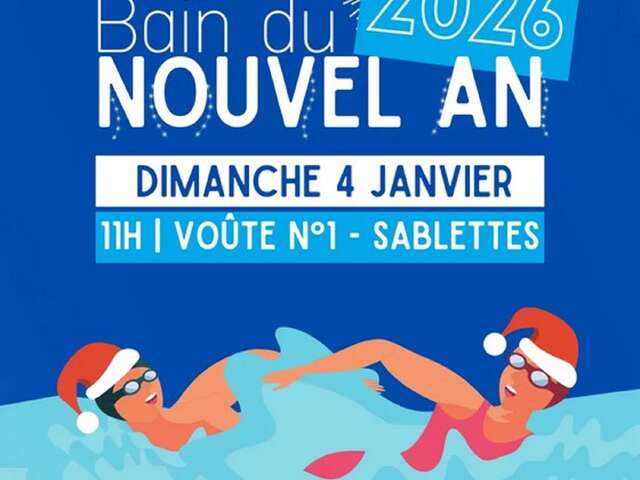 Ein Weihnachtsfest in den Bergen - Neujahrsbad