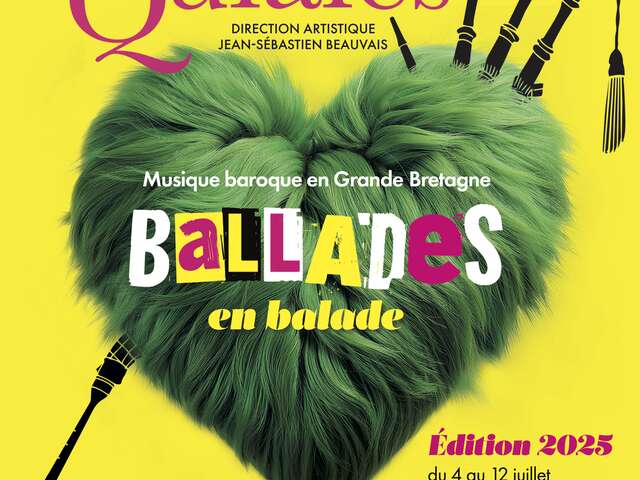 Les Baroquiales: a series of ballads