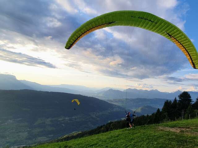 Sacha Parapente Biplace