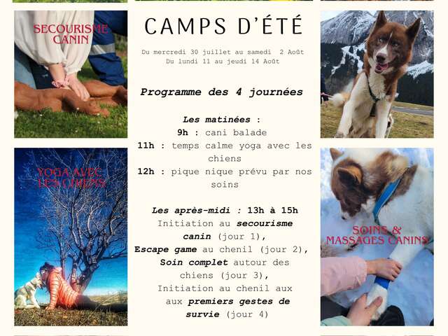 Les Camps d'Été
