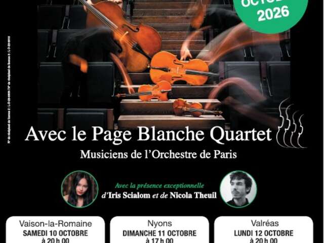 Festival Page Blanche : Entrez dans la danse !