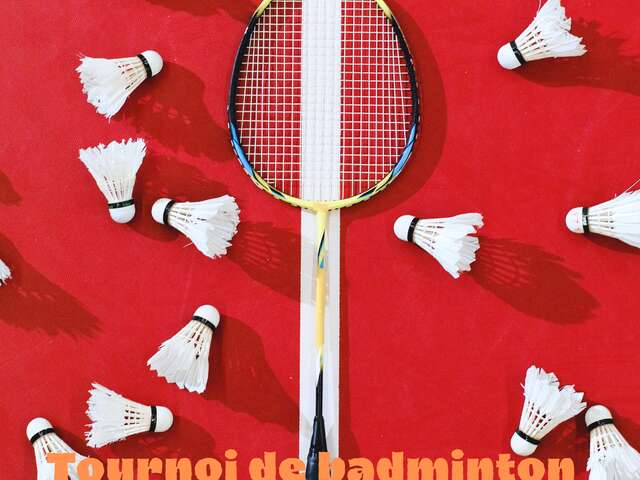 Badminton tournament