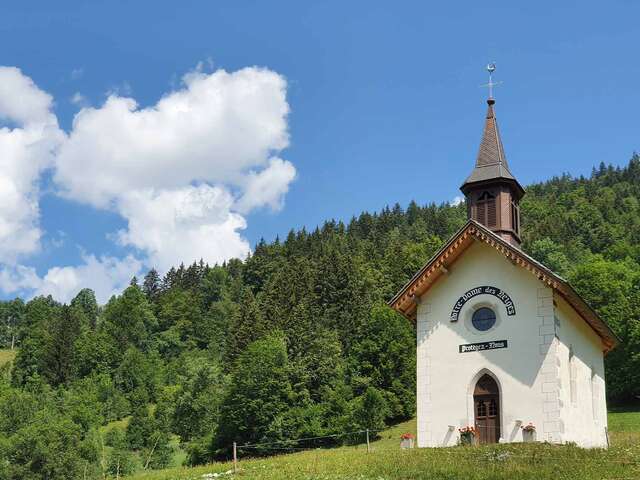 La chapelle de la Charmette