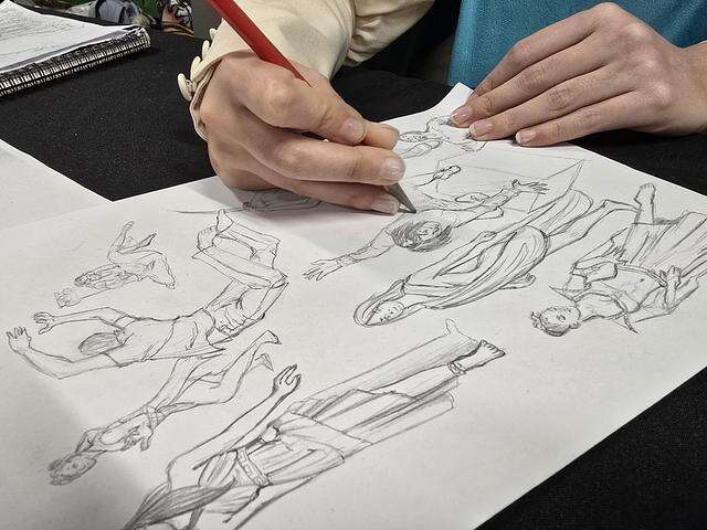 Atelier dessin Manga