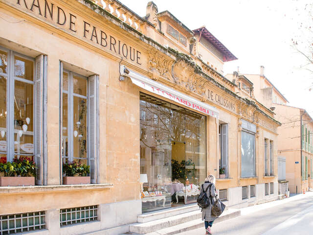Confiserie Léonard Parli - La boutique historique