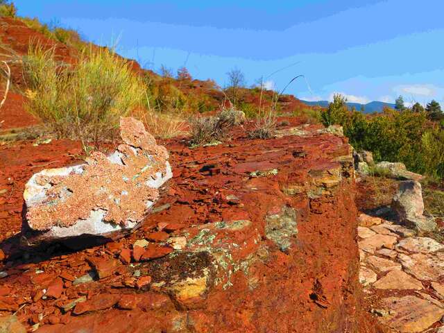 Conférence "D'hier à aujourd'hui, les anciennes mines de cuivre des Gorges de Daluis" par Gilbert MARI