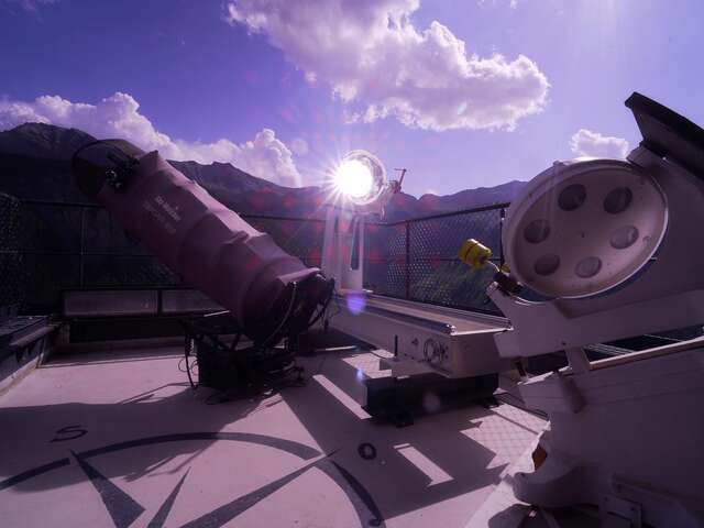 Visite guidée de la Maison du Soleil et de l'Astronomie