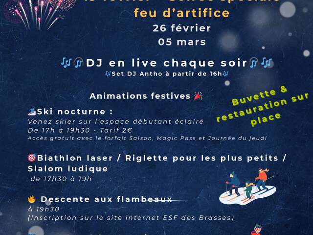 Chaîne d'Or s'anime et s'illumine - 2026