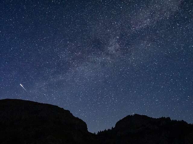 Observation du ciel à l’œil nu et au télescope