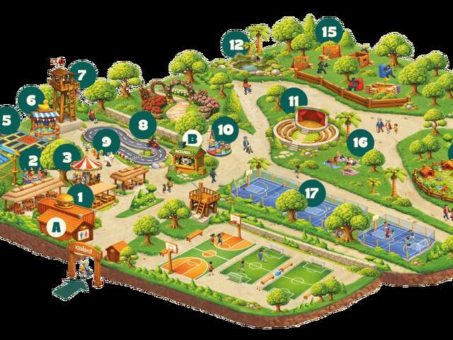 Koaland - parc d'attractions