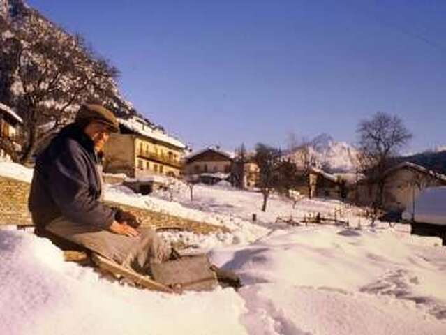 Conférence " Ange Abrate, un peintre alpiniste sur les deux côté du Mont-Blanc" par Sandra Barberi et Oscar A