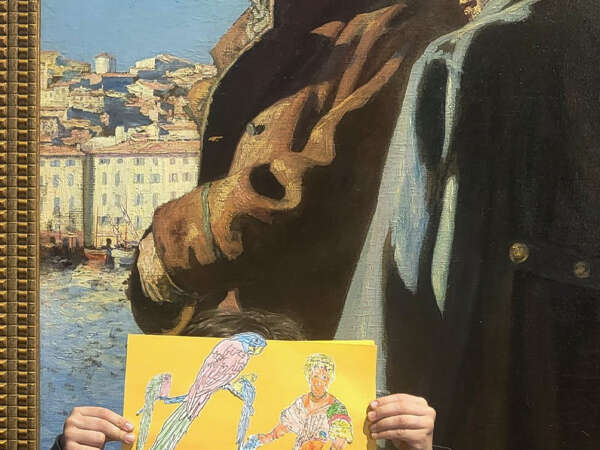 Visite-Atelier en famille "Les explorateurs à l'œuvre"