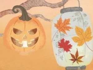Lanternes d'automne (7-13 ans)