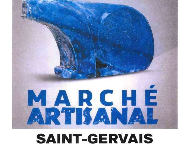 Marché de producteurs et artisans locaux