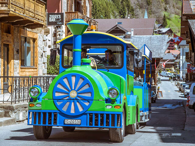 Petit train des Dents du Midi