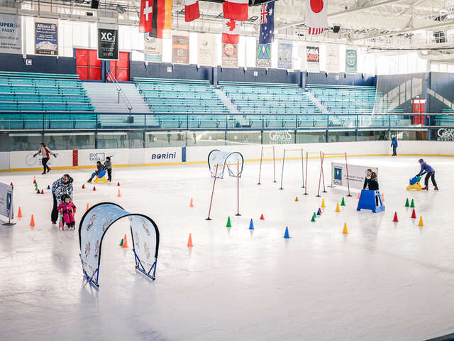 Patinoire de Saint-Gervais