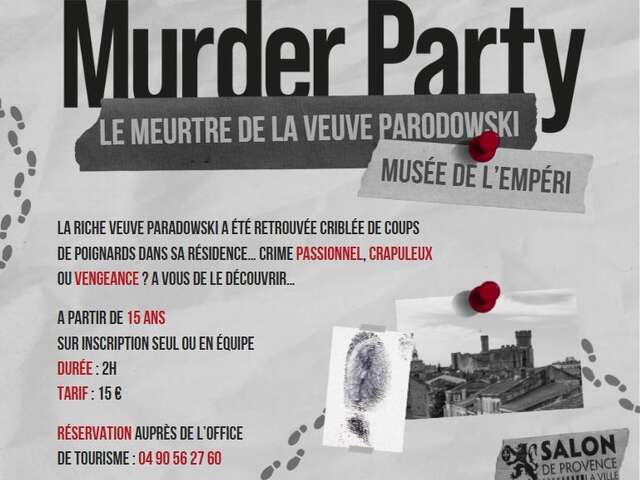 Murder Party : Le meurtre de la veuve Parodowski