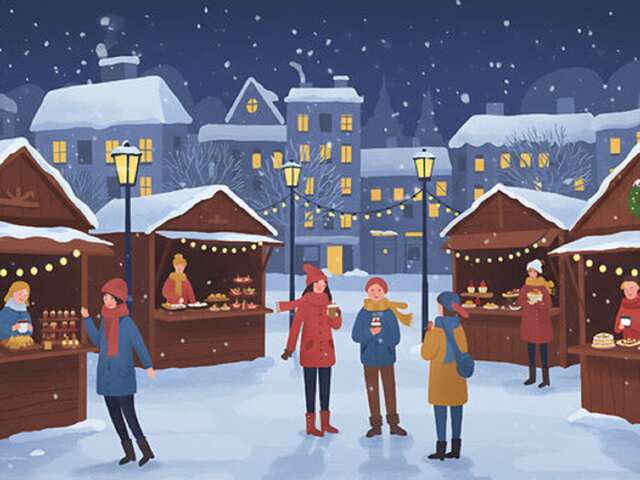 Marché de Noël de La Turbie