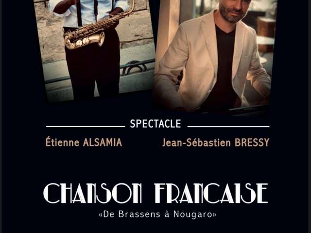 "Chanson française Jazz : de Brassens à Nougaro" - Concert - Théâtre des 2 Mondes