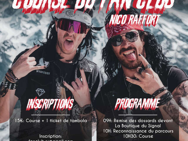 Course du fan club de Nicolas Raffort, 5ème édition