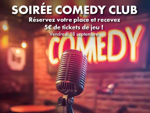 Soirée Comedy Club