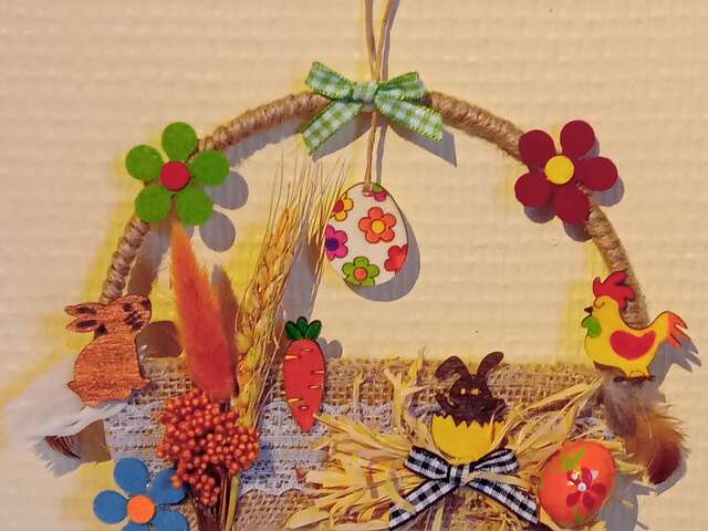 Atelier créatif  La ronde de Pâques