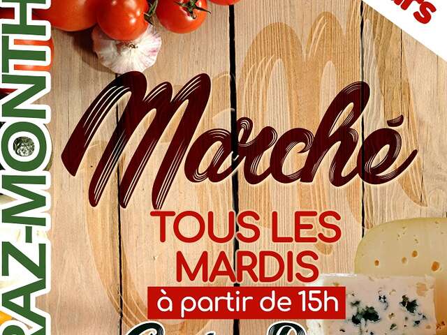 Marché de Vétraz-Monthoux