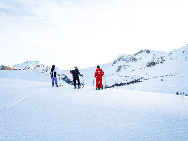 Rando ski expérience avec K2 et BCA : Initiation gratuite en ski de randonnée avec l’ESF