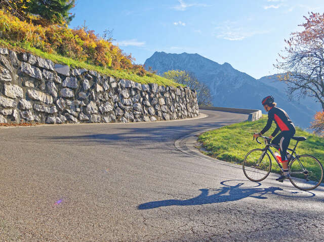 Cycling route: Col de Merdassier