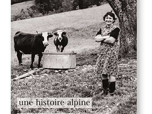 Dédicace Une histoire alpine - Jean-Luc Joseph