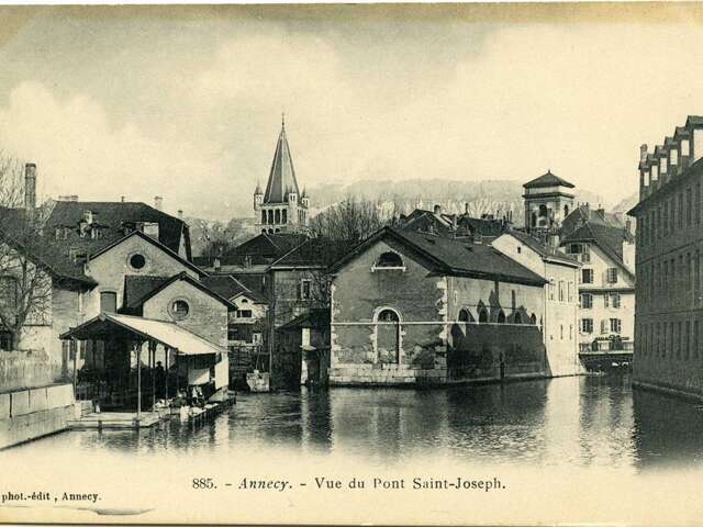Les boucheries au 19e siècle