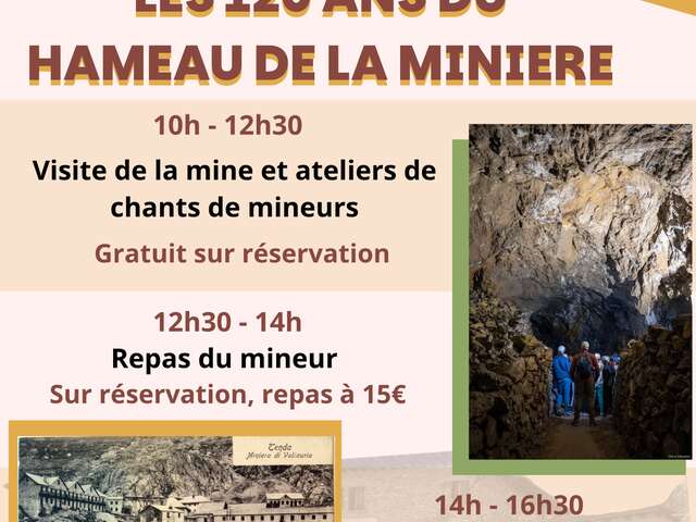 Journées Européennes du Patrimoine : Les 120 ans du hameau de la miniere