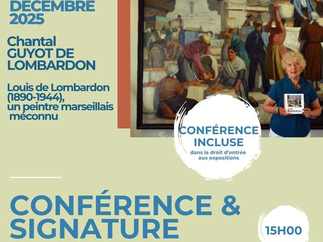 Louis de Lombardon : un peintre marseillais méconnu (1890 - 1944)