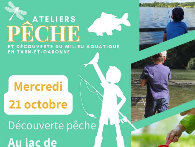 Atelier pêche famille