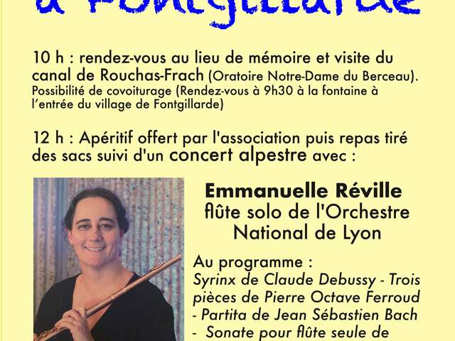 Fête de l'eau à Fontgillarde