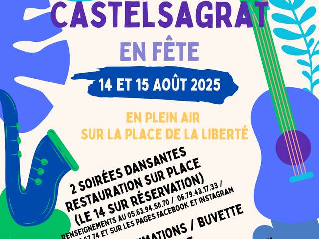 Castelsagrat en fête