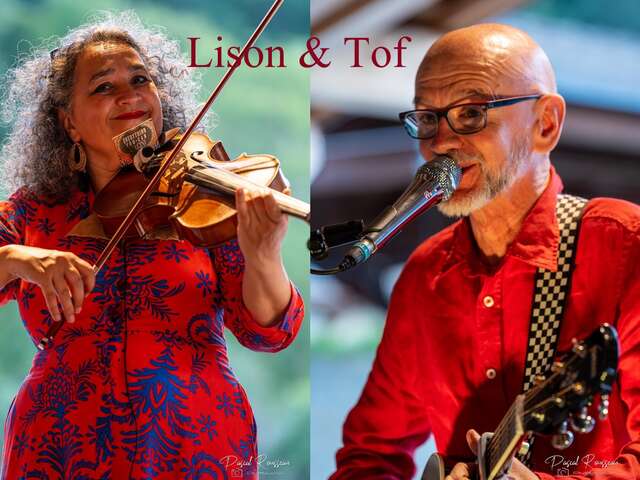 Jeudi soir à Praz - Lison et Tof